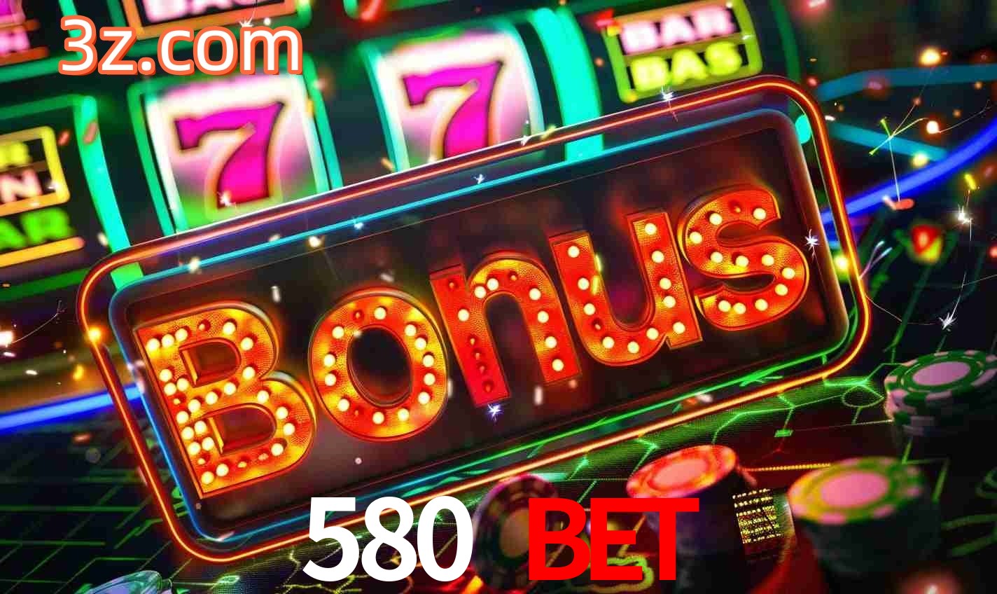Sistema de Bônus 580 BET
