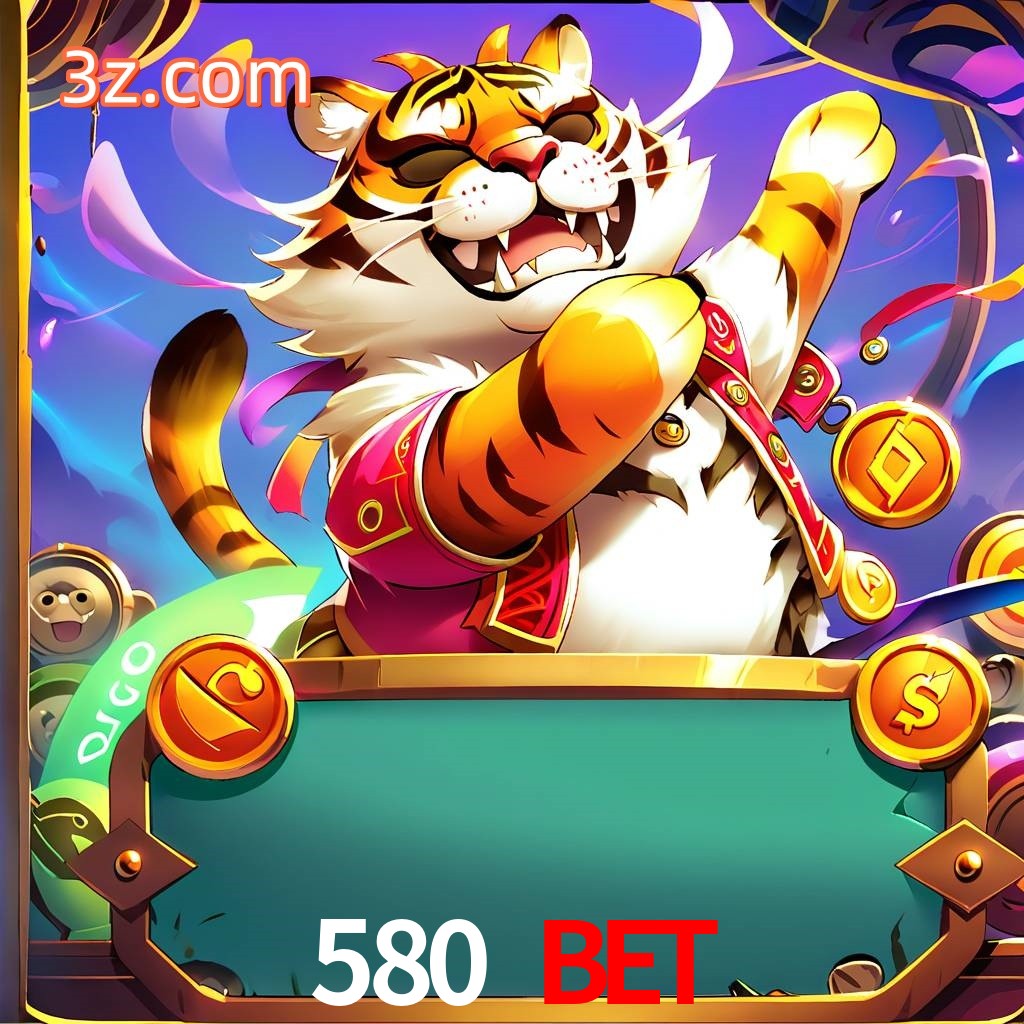 580 BET Fortune Tiger Mergulhe na Atmosfera