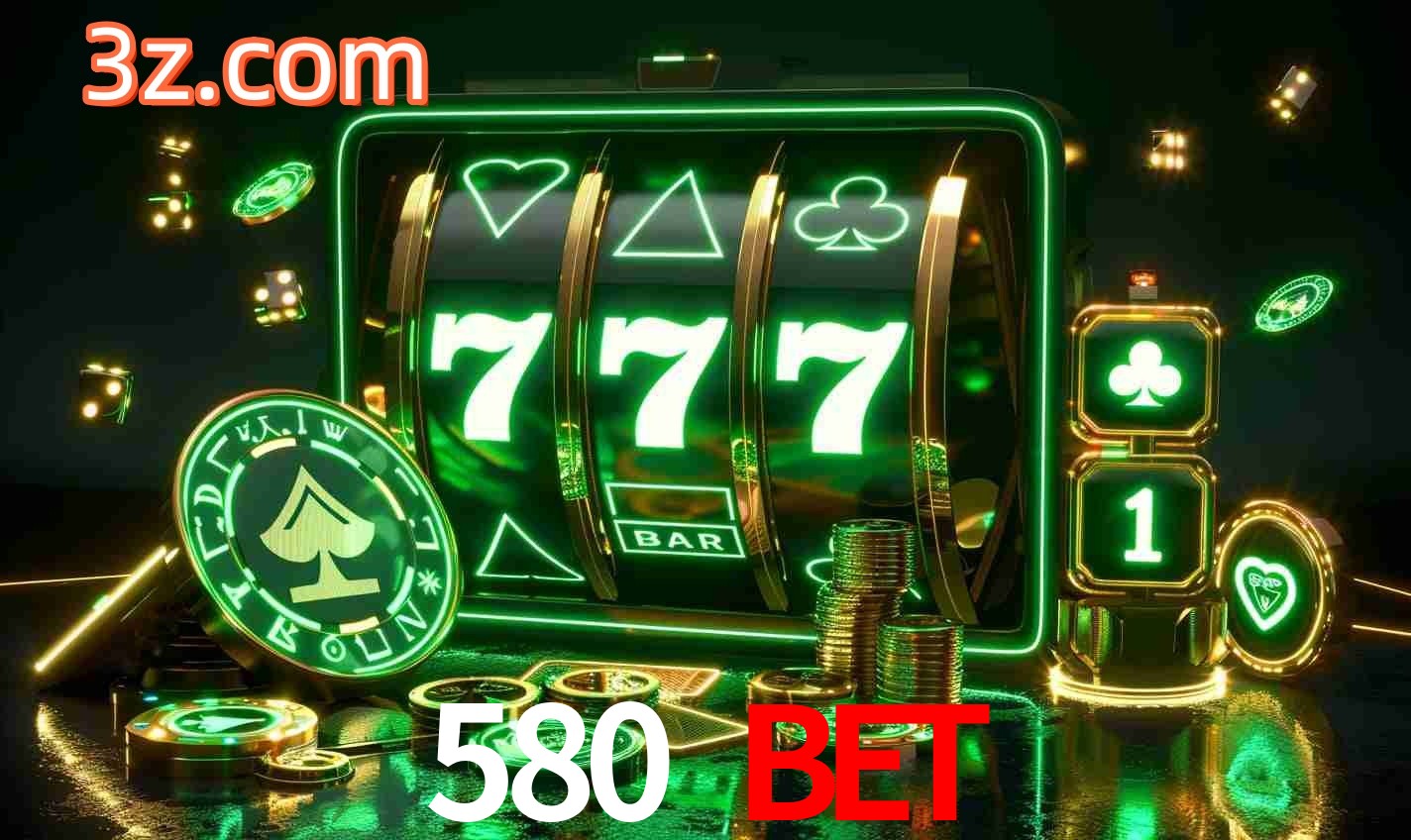 Seguro Login no Cassino Online 580 BET