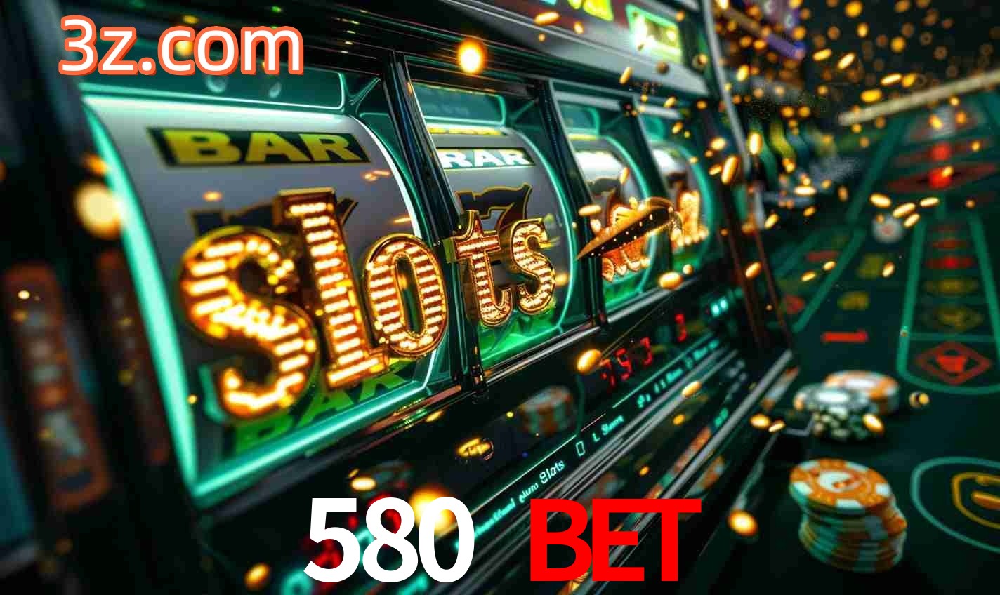 Melhor dos Slots Cassino 580 BET